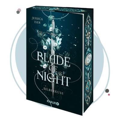 Farbschnittausgabe »Blade of Night – Silberkuss (1)« [Sofort]