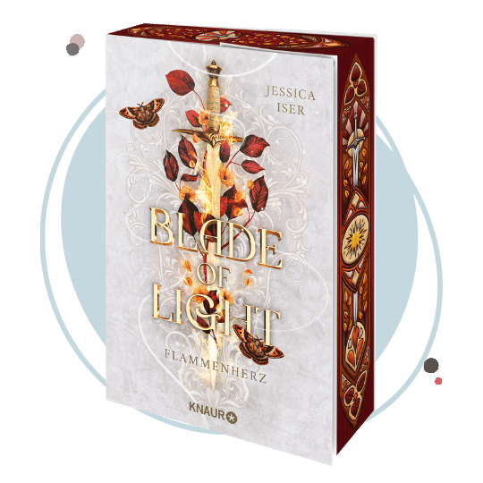 Farbschnittausgabe »Blade of Light – Flammenherz (2)« [Vorbestellung]