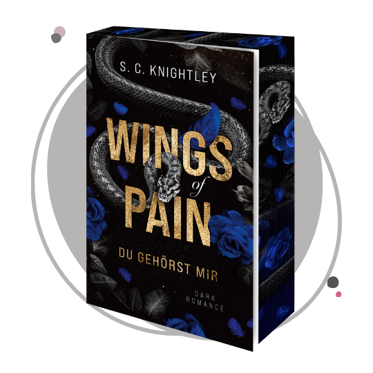 Farbschnittausgabe »Wings of Pain (1)« [Sofort]