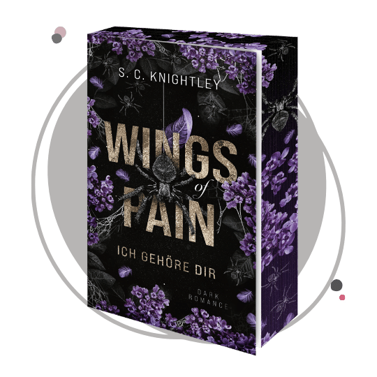 Farbschnittausgabe »Wings of Pain (2)« [Sofort]