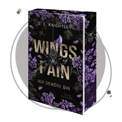 Farbschnittausgabe »Wings of Pain (2)« [Sofort]