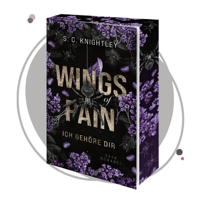 Farbschnittausgabe »Wings of Pain (2)« [Sofort]