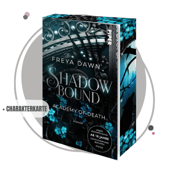 Farbschnittausgabe »Shadowbound – Academy of Death (1)« [Sofort]