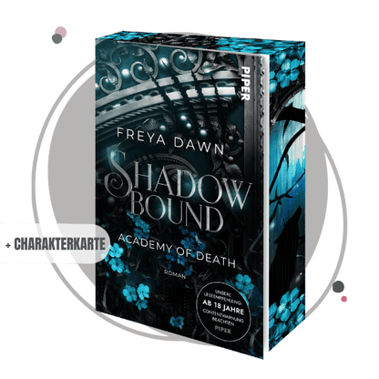Farbschnittausgabe »Shadowbound – Academy of Death (1)« [Sofort]