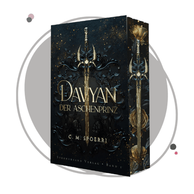 Farbschnittausgabe »Davyan: Der Aschenprinz« (1) [sofort]