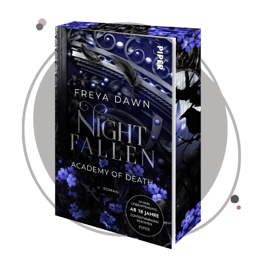 Farbschnittausgabe »Nightfallen – Academy of Death (2)« [Vorbestellung]