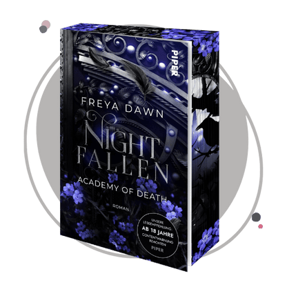 Farbschnittausgabe »Nightfallen – Academy of Death (2)« [Vorbestellung]