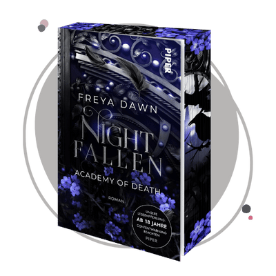 Farbschnittausgabe »Nightfallen – Academy of Death (2)« [Vorbestellung]