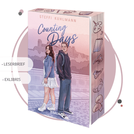 Farbschnittausgabe »Counting Days« [Sofort]