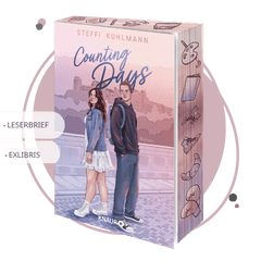 Farbschnittausgabe »Counting Days« [Vorbestellung]