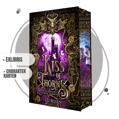 Farbschnittausgabe »Kiss of Thorns« [Sofort]