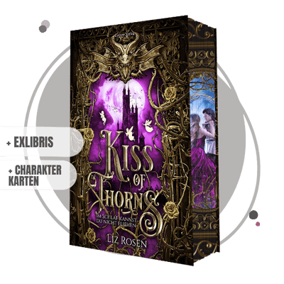 Farbschnittausgabe »Kiss of Thorns« [Sofort]