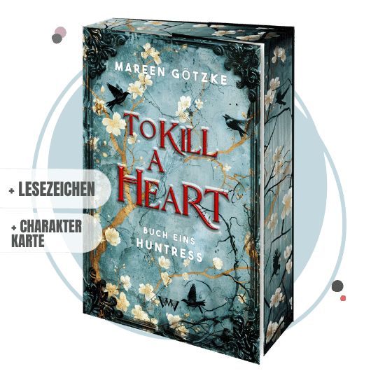 Farbschnittausgabe »To Kill A Heart« [Sofort]