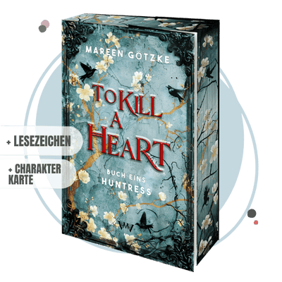 Farbschnittausgabe »To Kill A Heart« [Sofort]