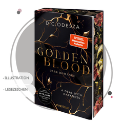 Farbschnittausgabe »Golden Blood 1« [Sofort]