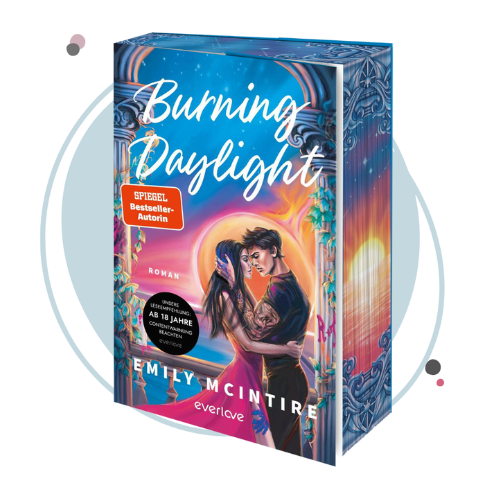 Farbschnittausgabe »Burning Daylight (1)« [Vorbestellung]