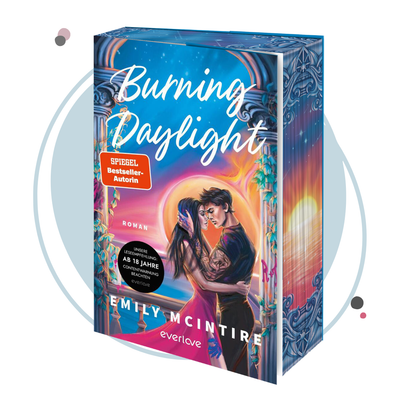 Farbschnittausgabe »Burning Daylight (1)« [Vorbestellung]