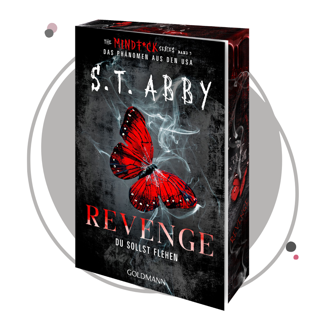 Farbschnittausgabe »Revenge – Du sollst flehen (3)« [Vorbestellung]