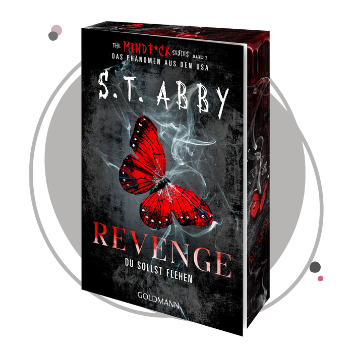 Farbschnittausgabe »Revenge – Du sollst flehen (3)« [Vorbestellung]