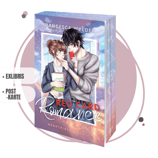 Farbschnittausgabe »Red Card Romance« [Sofort]