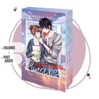 Farbschnittausgabe »Red Card Romance« [Sofort]