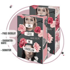 Signierte Ausgabe mit/ohne Farbschnitt »Ein Loch im Universum« [sofort]