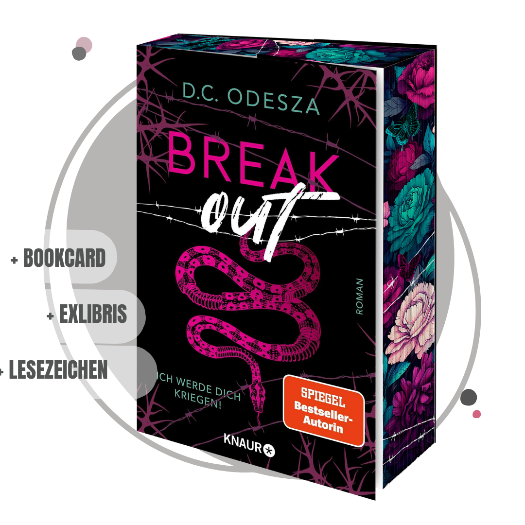 Farbschnittausgabe »Break out – Ich werde dich kriegen! (1)« [Vorbestellung]