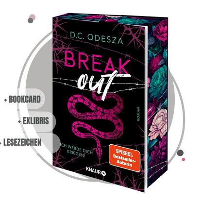 Farbschnittausgabe »Break out – Ich werde dich kriegen! (1)« [Vorbestellung]