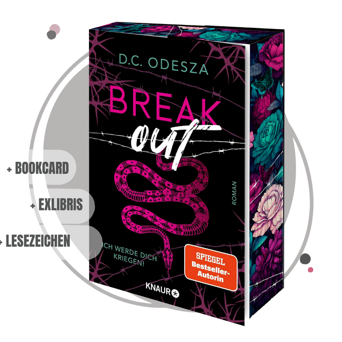 Farbschnittausgabe »Break out – Ich werde dich kriegen! (1)« [Vorbestellung]