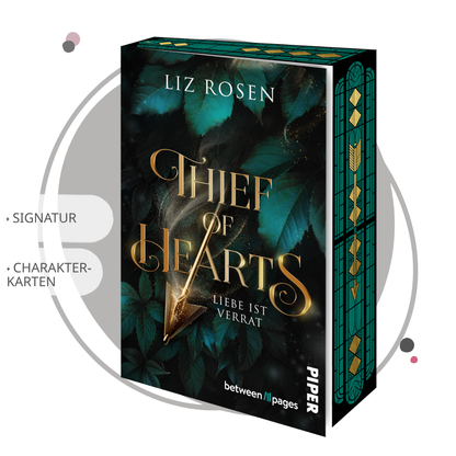Farbschnittausgabe »Thief of Hearts« [Vorbestellung]