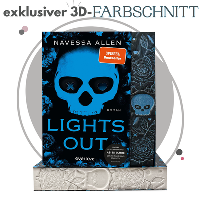 3D-Farbschnittausgabe »Lights Out« [Sofort]