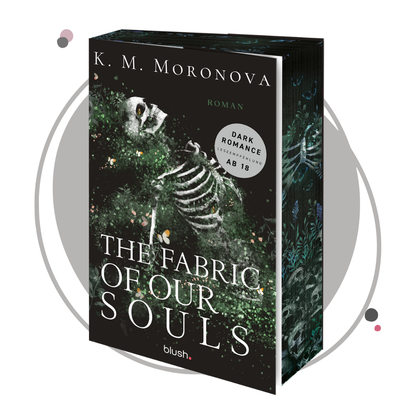 Farbschnittausgabe »The Fabric of Our Souls« [Vorbestellung]