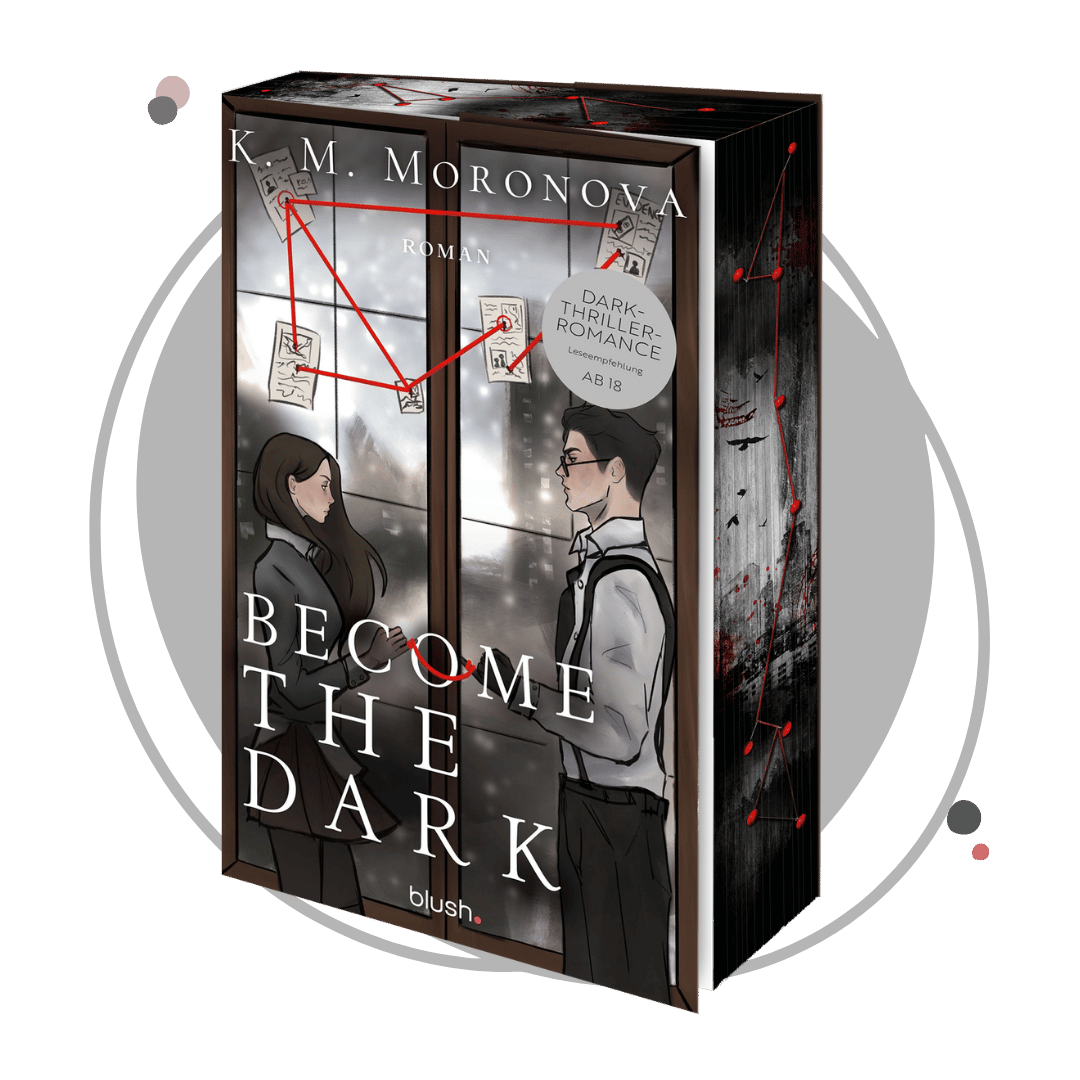 Farbschnittausgabe »Become The Dark« [Vorbestellung]