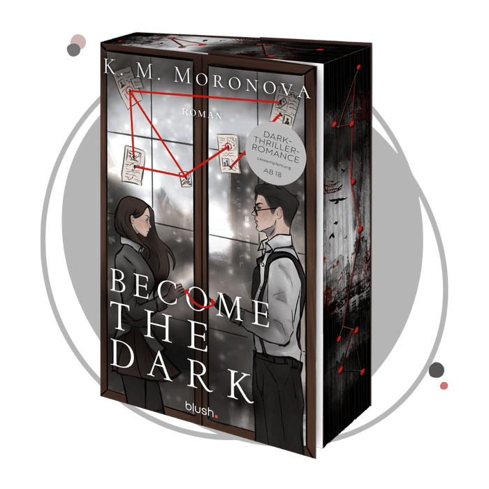 Farbschnittausgabe »Become The Dark« [Vorbestellung]
