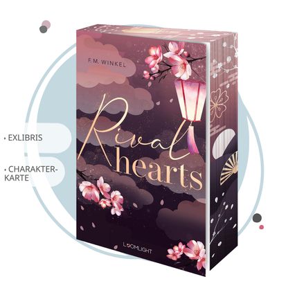 Farbschnittausgabe »Rival Hearts« [Vorbestellung]