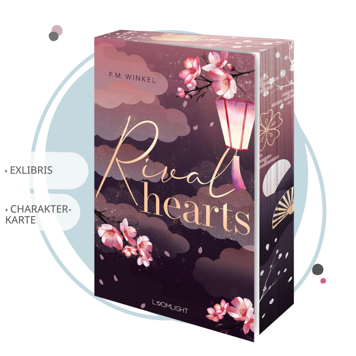 Farbschnittausgabe »Rival Hearts« [Sofort]