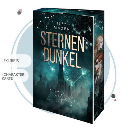 Farbschnittausgabe »Sternendunkel« [Sofort]
