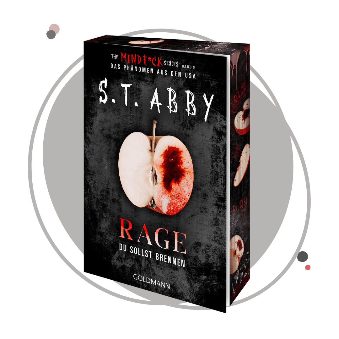 Farbschnittausgabe »Rage – Du sollst brennen (5)« [Vorbestellung]