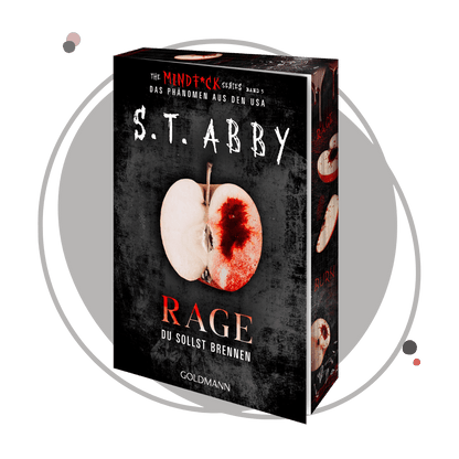 Farbschnittausgabe »Rage – Du sollst brennen (5)« [Vorbestellung]