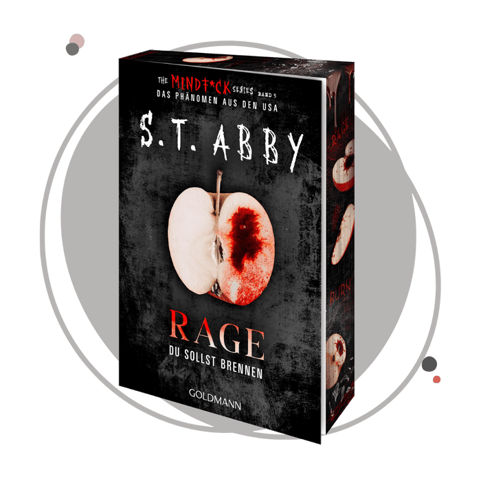 Farbschnittausgabe »Rage – Du sollst brennen (5)« [Vorbestellung]