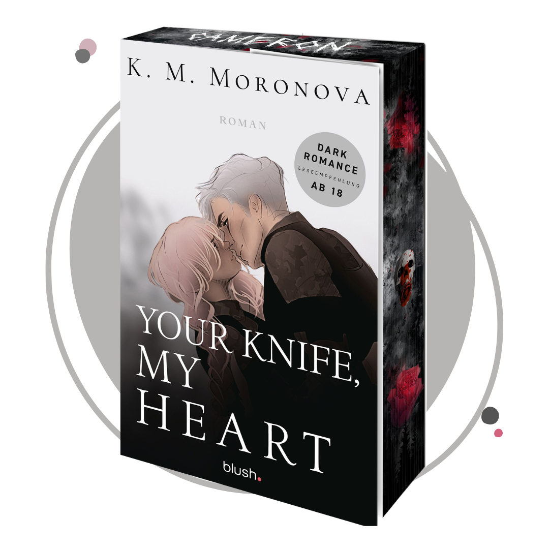 Farbschnittausgabe »Your Knife, My Heart« [Sofort]