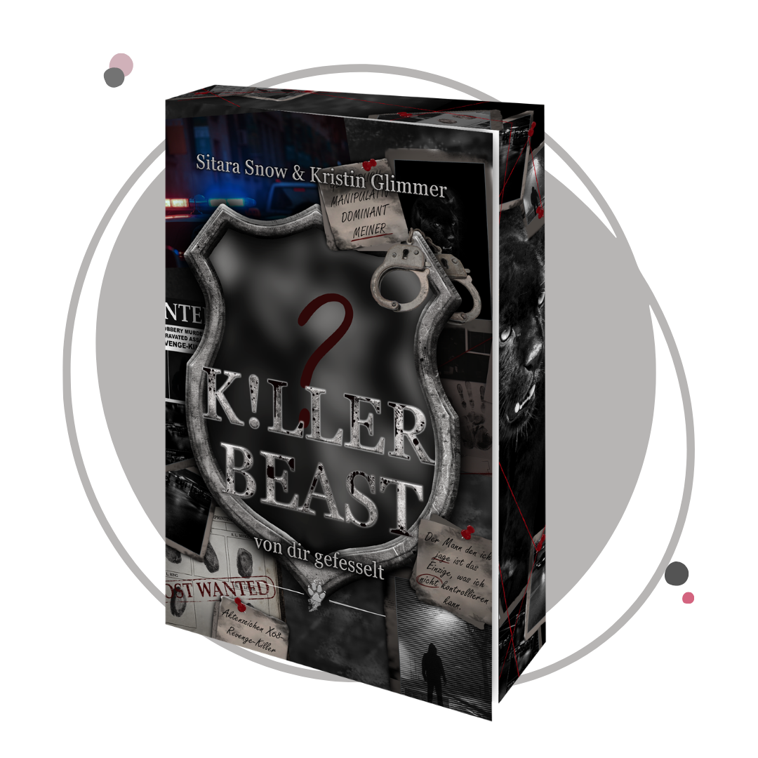 Farbschnittausgabe »K!ller Beast - von dir gefesselt« [Vorbestellung]