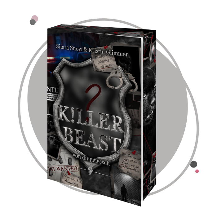 Farbschnittausgabe »K!ller Beast - von dir gefesselt« [Vorbestellung]