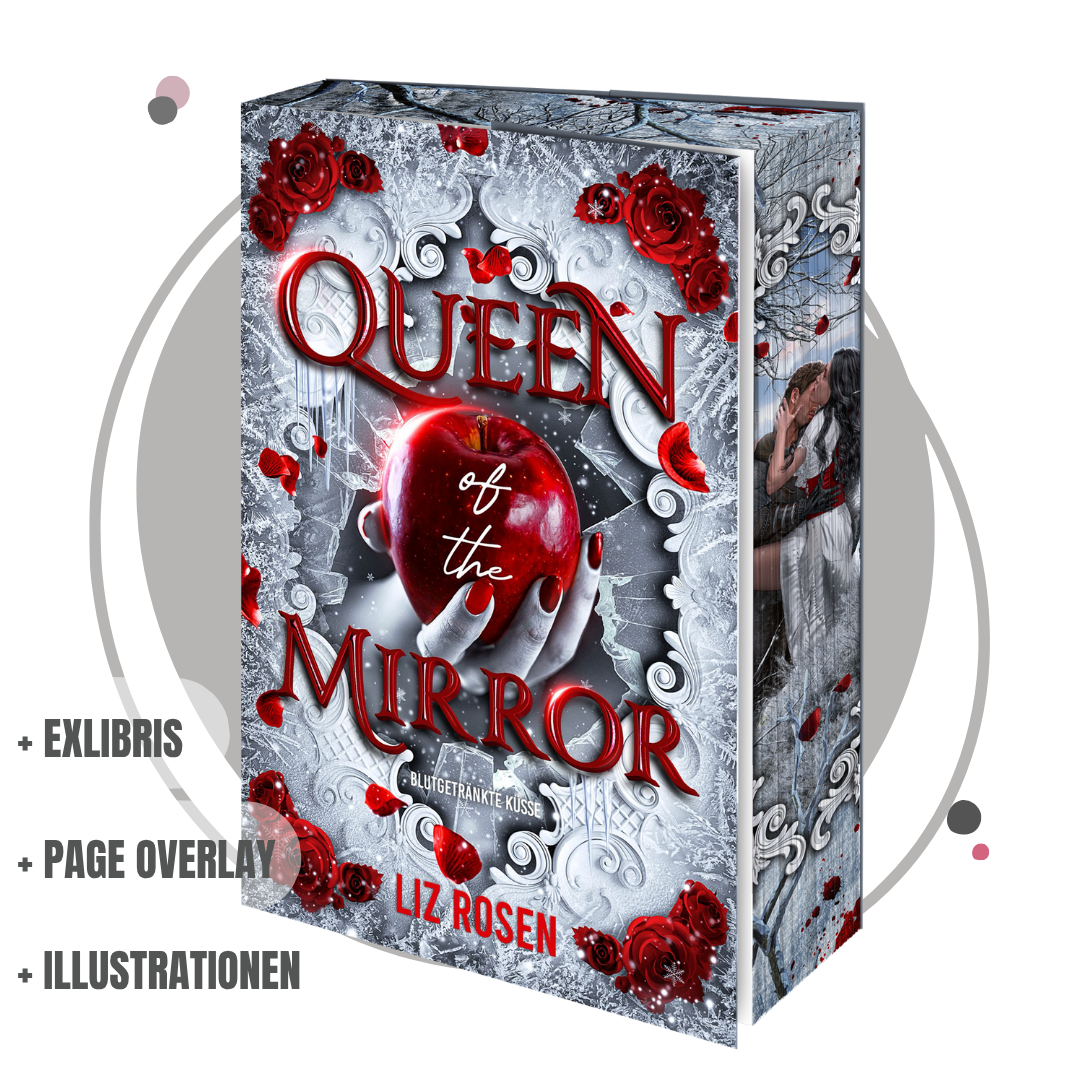 Farbschnittausgabe »Queen of the Mirror - Blutgetränkte Küsse« [Vorbestellung]