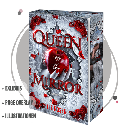 Farbschnittausgabe »Queen of the Mirror - Blutgetränkte Küsse« [Vorbestellung]