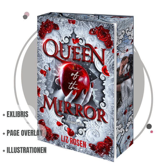Farbschnittausgabe »Queen of the Mirror - Blutgetränkte Küsse« [Vorbestellung]