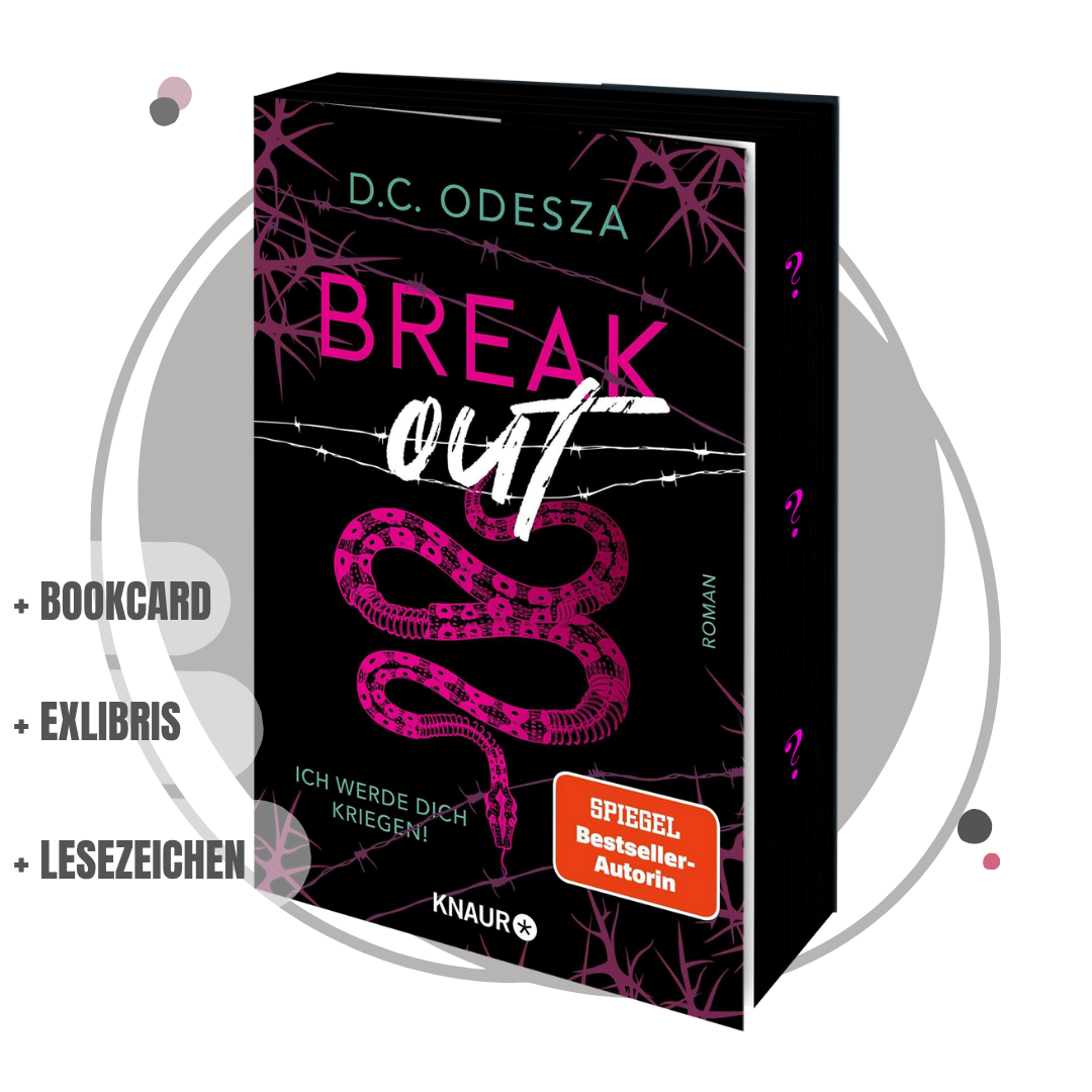 Farbschnittausgabe »Break out – Ich werde dich kriegen! (1)« [Vorbestellung]