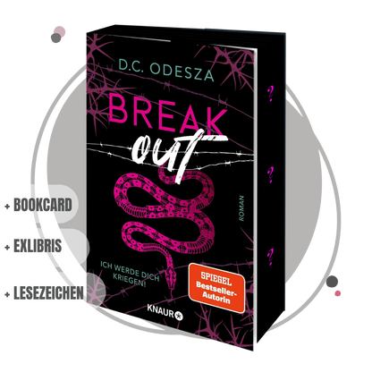 Farbschnittausgabe »Break out – Ich werde dich kriegen! (1)« [Vorbestellung]