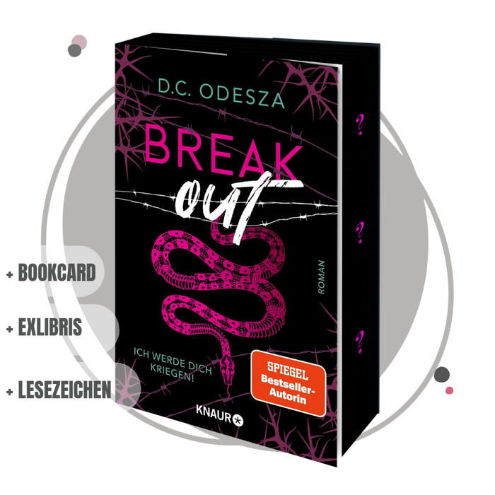 Farbschnittausgabe »Break out – Ich werde dich kriegen! (1)« [Vorbestellung]