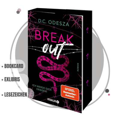 Farbschnittausgabe »Break out – Ich werde dich kriegen! (1)« [Vorbestellung]